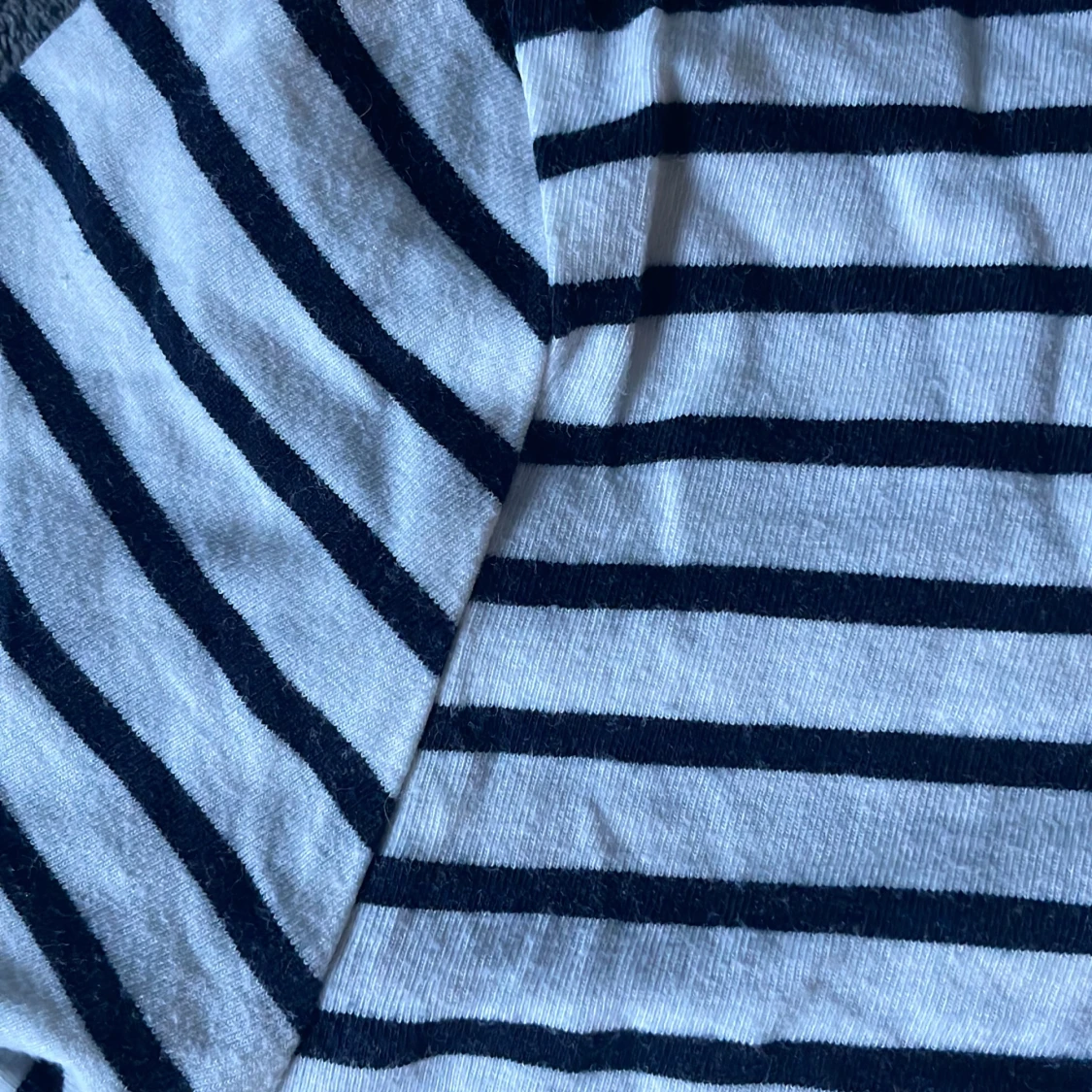 Randig T-shirt  - 91