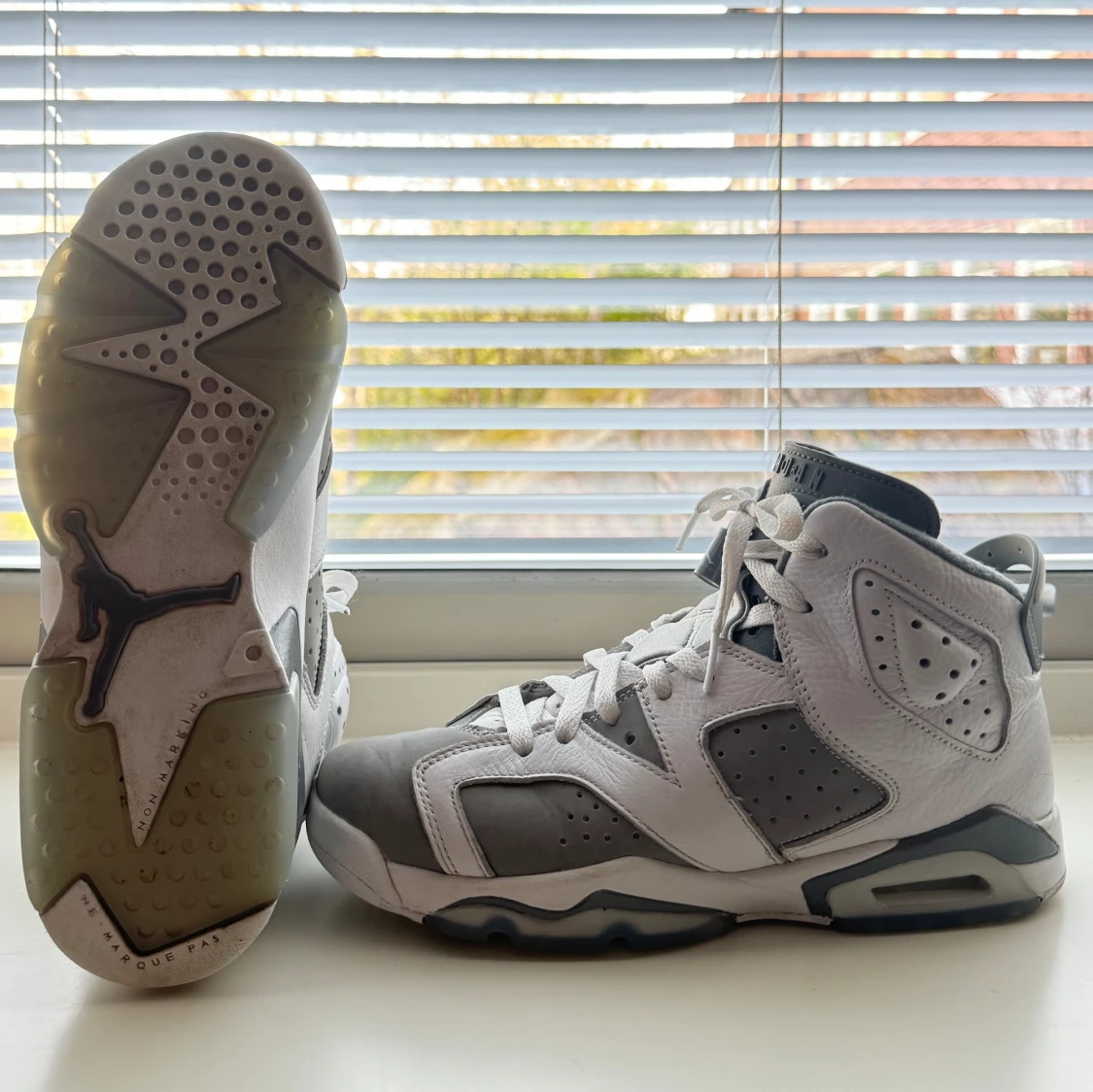 Air Jordan 6 Retro Cool Grey - 92