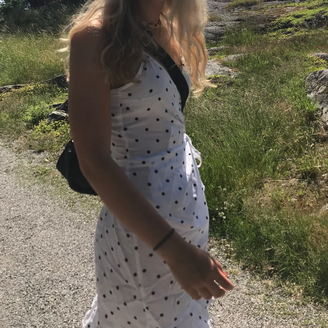 Prickig klänning - 91