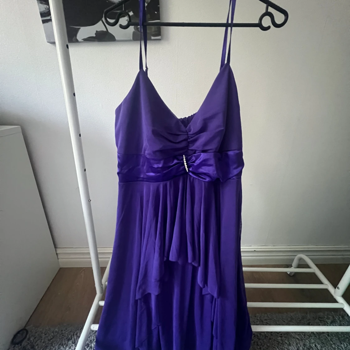 lila klänning från bodyflirt💜🤍