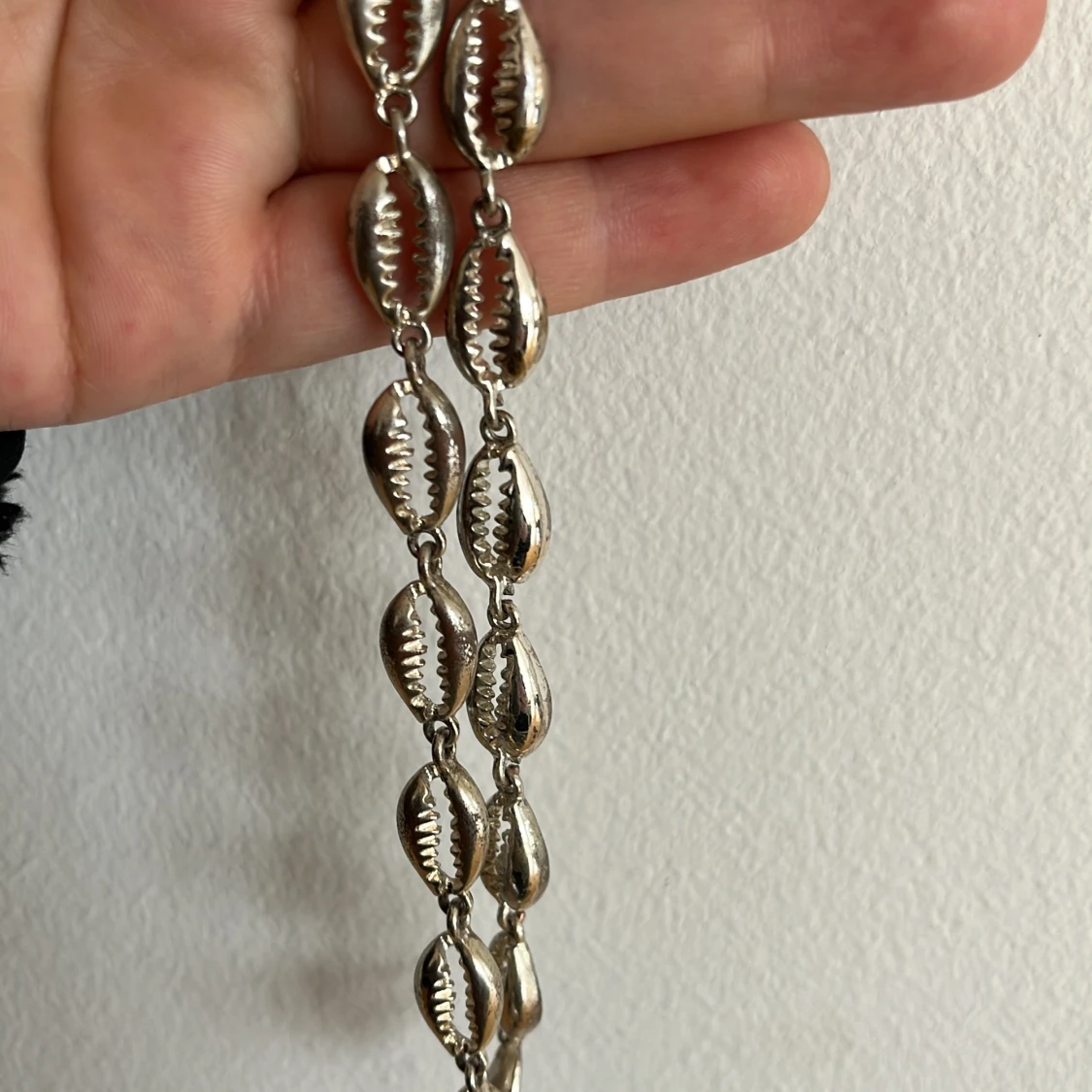 silver halsband - 90