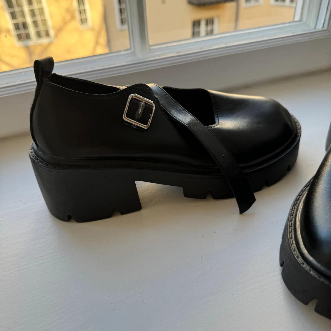 Chunky mary jane skor  - 90