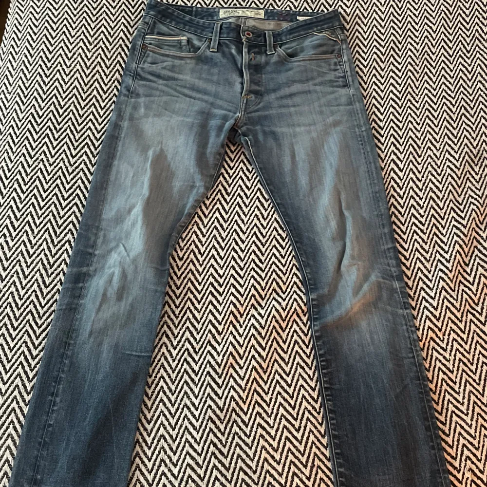 Replay waitom jeans, sitter som slim fit W32 L34 Bra skick . Jeans & Byxor.