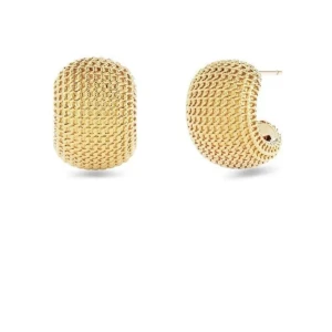 Edblad Amarillo hoops S guldfärgad  - Ett par helt nya örhängen, förpackning och allt finns kvar 