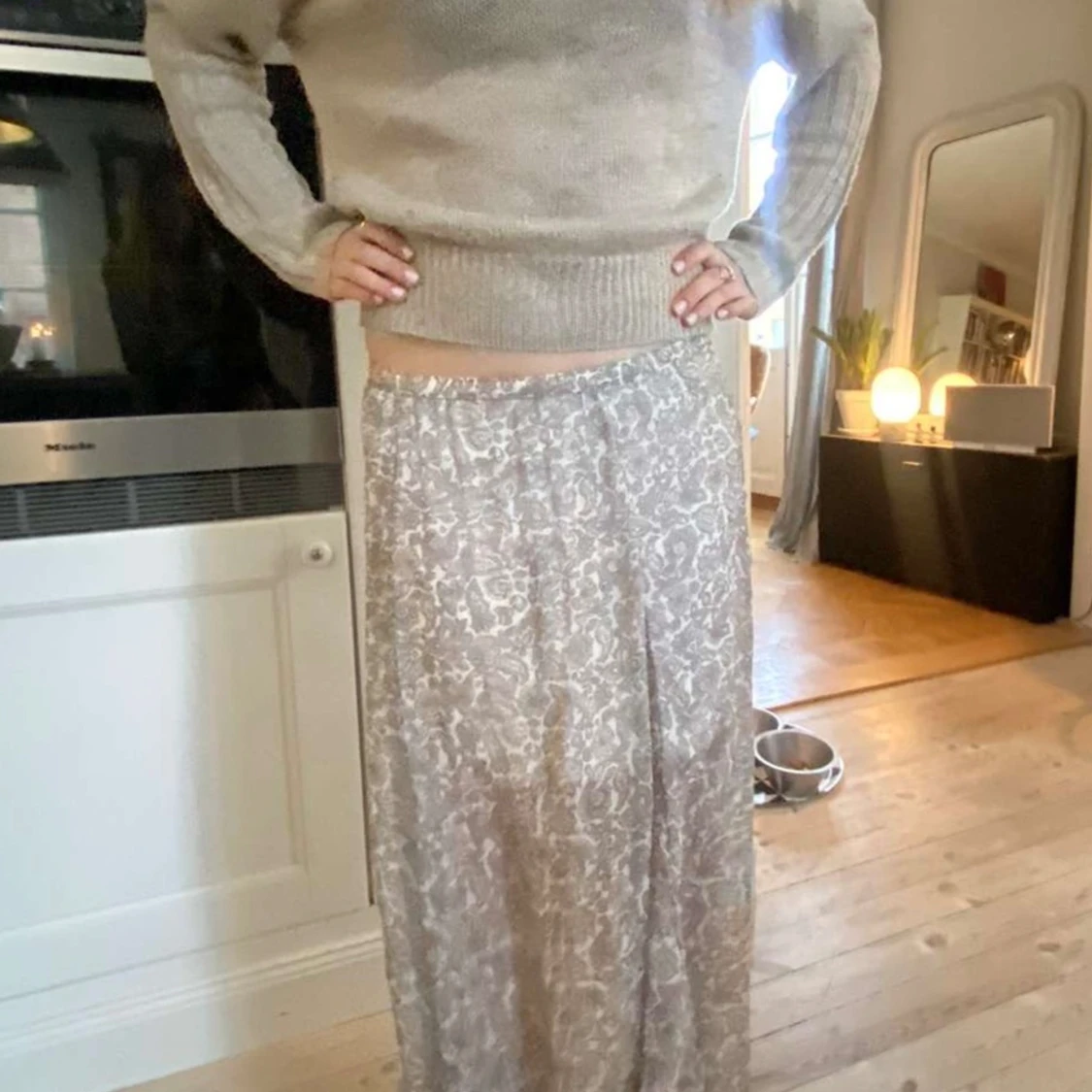 Maxi kjol från Hollister! - 90