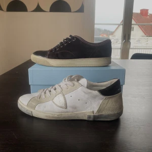 Philip model & lanvin - 2 Par skor, Lanvvin och Philip Model. Säljs för 3500. Båda i strlk 46.