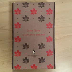 Jane eyre - Säljer denna klassikern pågrund av att den tar plats. Boken är använd men har inga rejäla skador. Nypris ca 149kr