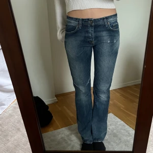 Lågmidjade jeans - Lågmidjade jeans 