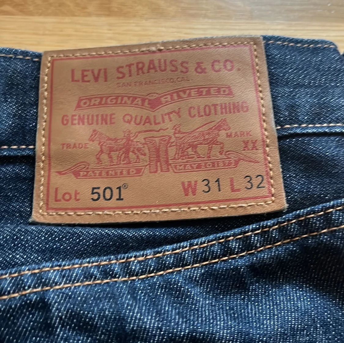 Levis 501 - 91