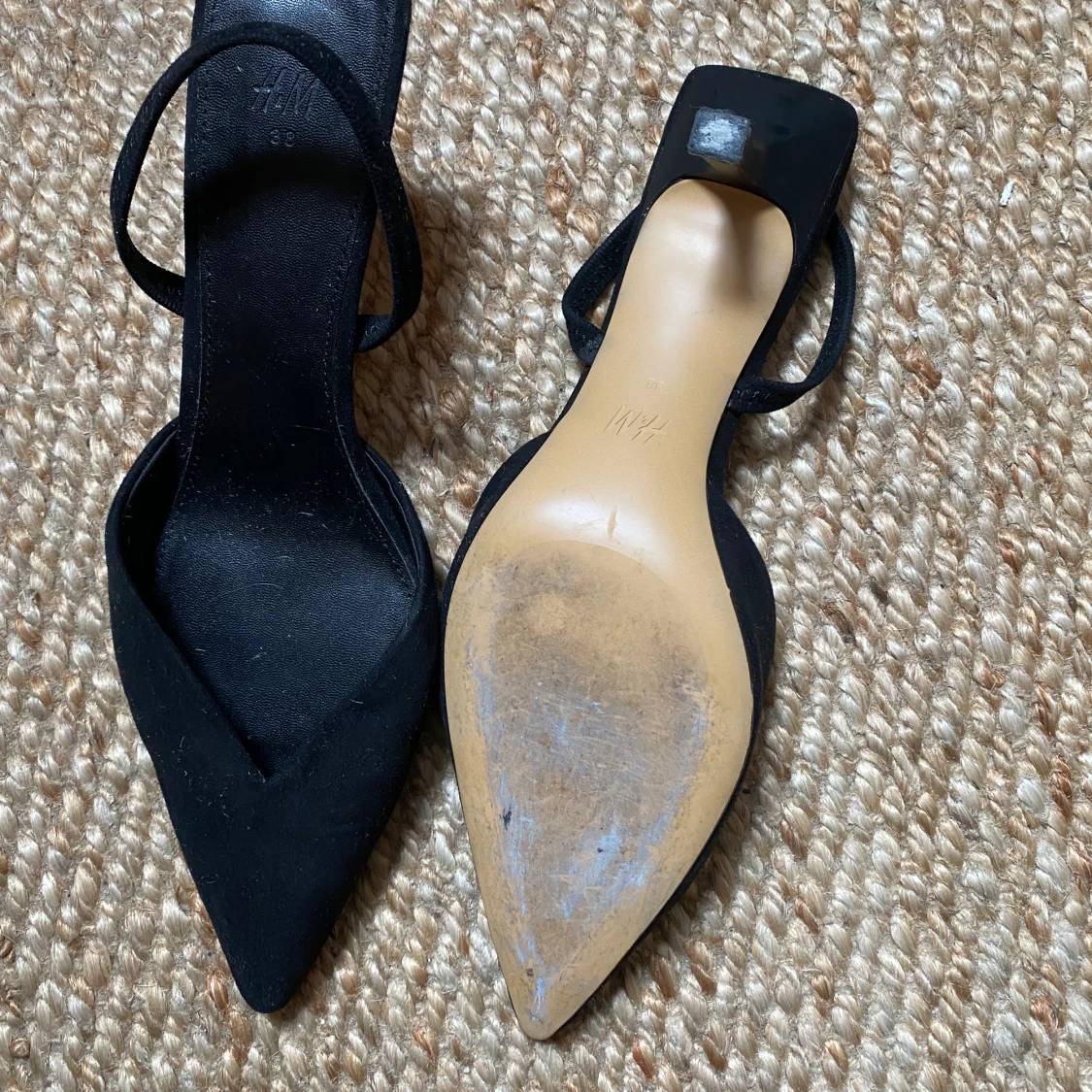 Svarta klackskor - 90