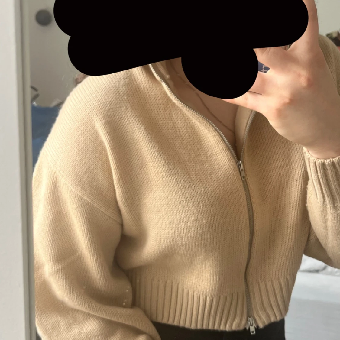 Stickad tröja  - 90