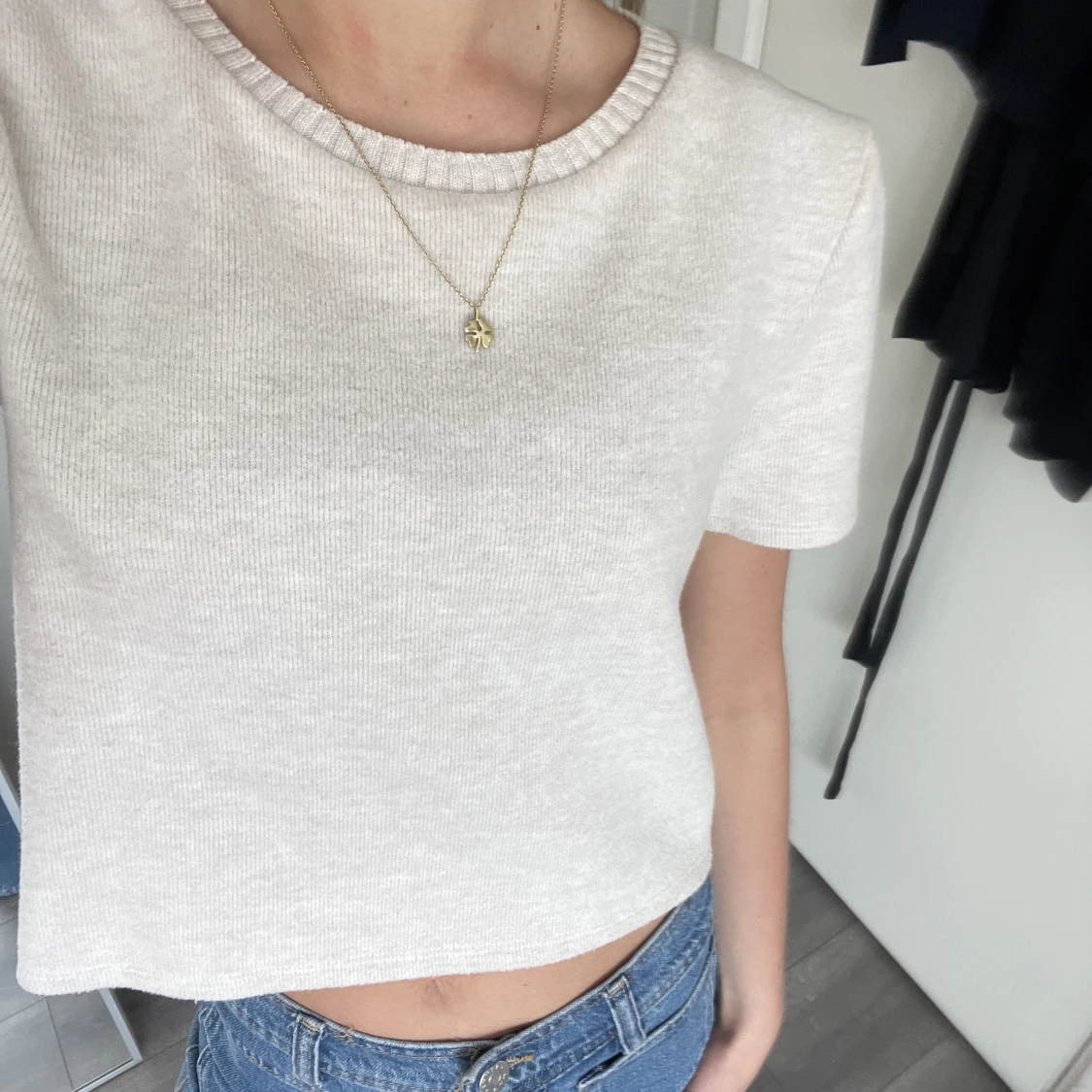 Stickad topp💖 - 90