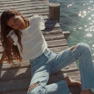 Topp från Zara - Jättsöt topp från zara! Ordinarie pris: 299kr mitt pris: 150kr🥰