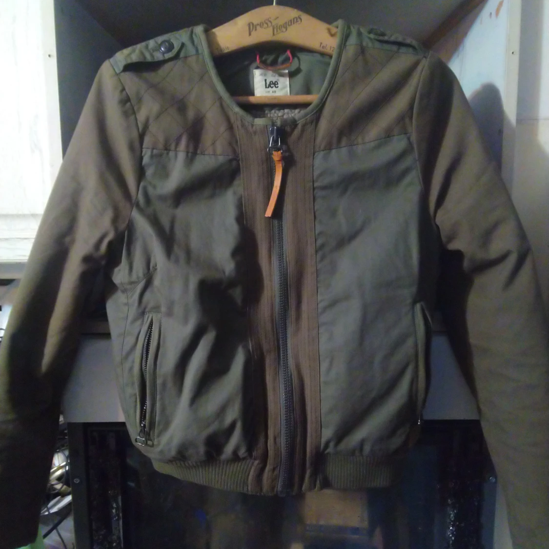 Väldigt ovanlig LEE jacka