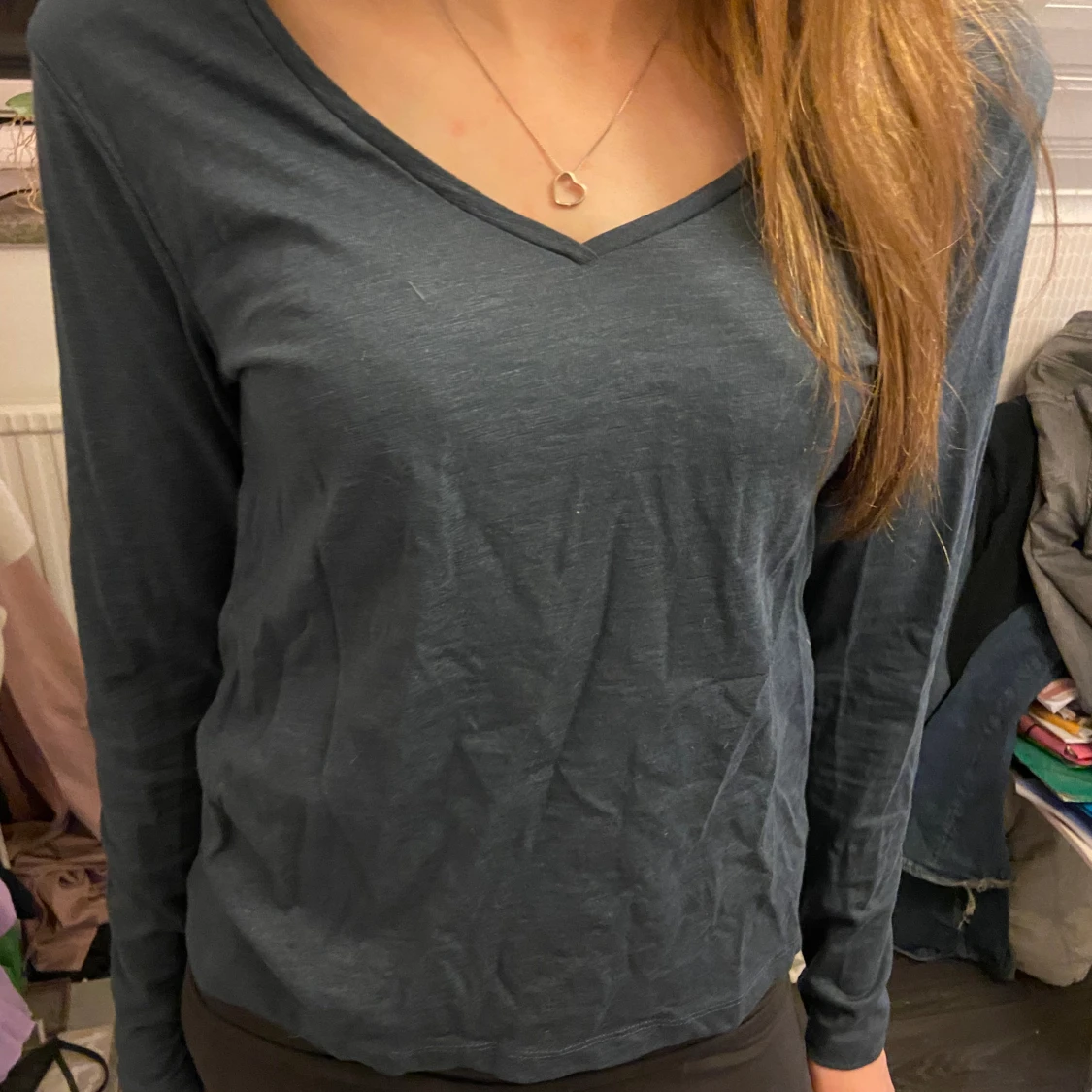 V-ringad tröja - KappAhl