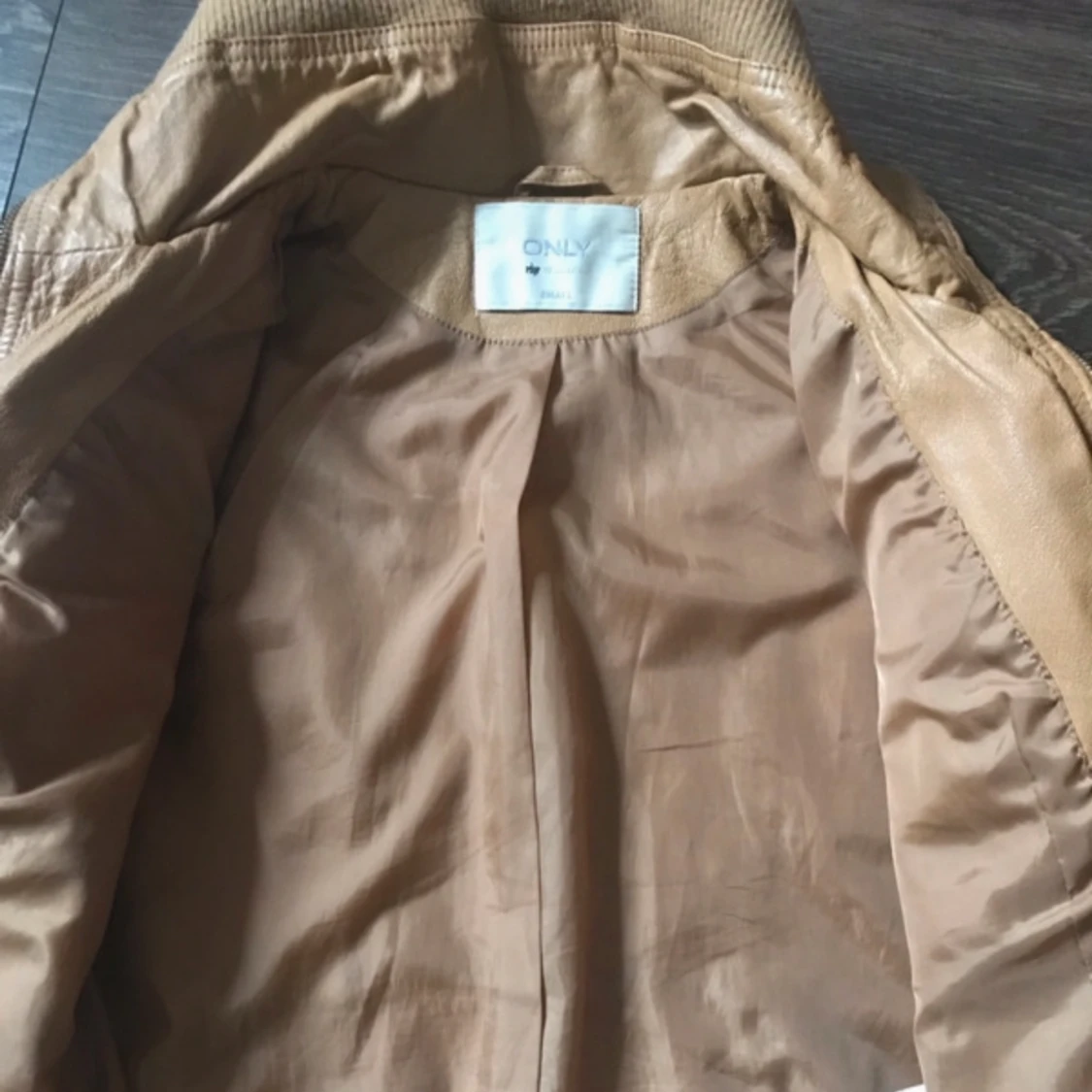 Vintage läderjacka - 90