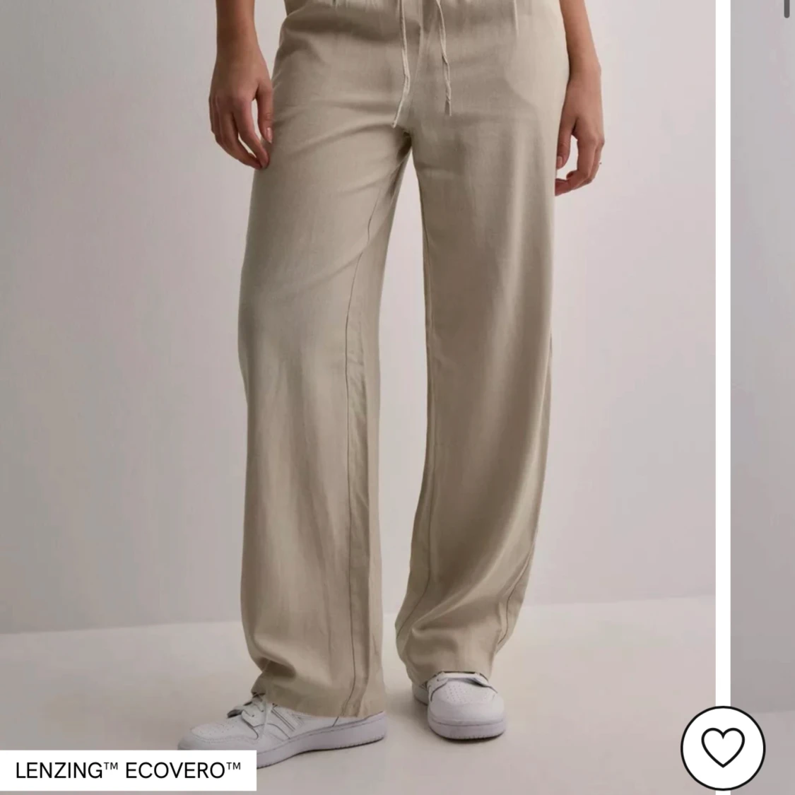 Begie linnebyxa - 91