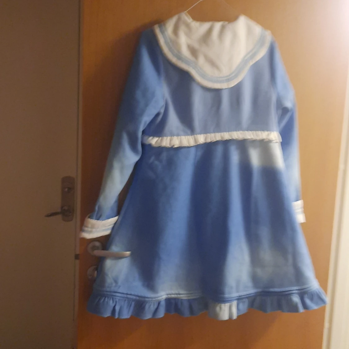 Blå kawaii jacka mws keafe & moln - 91