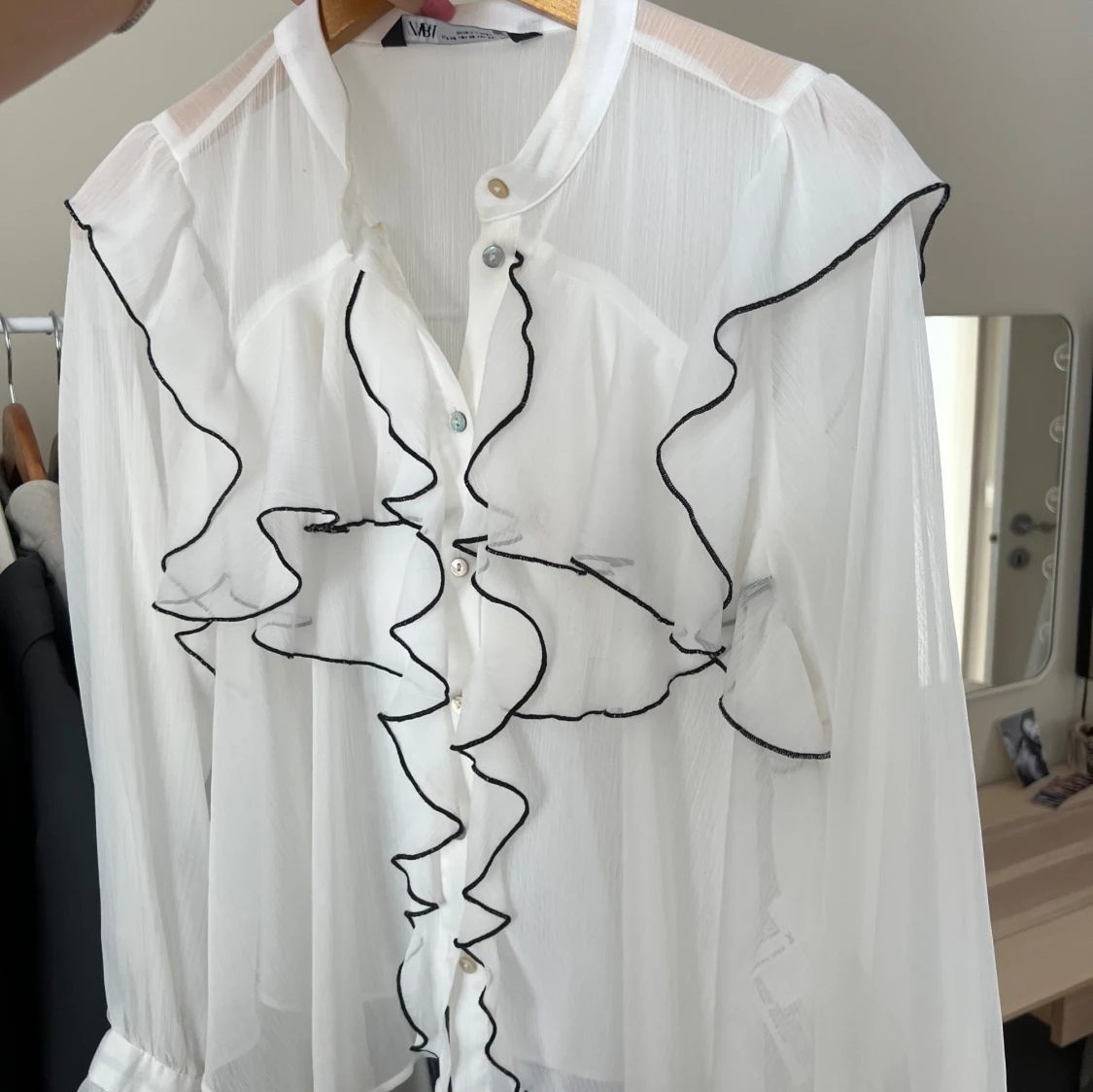 Oanvänd blus från Zara! - 91