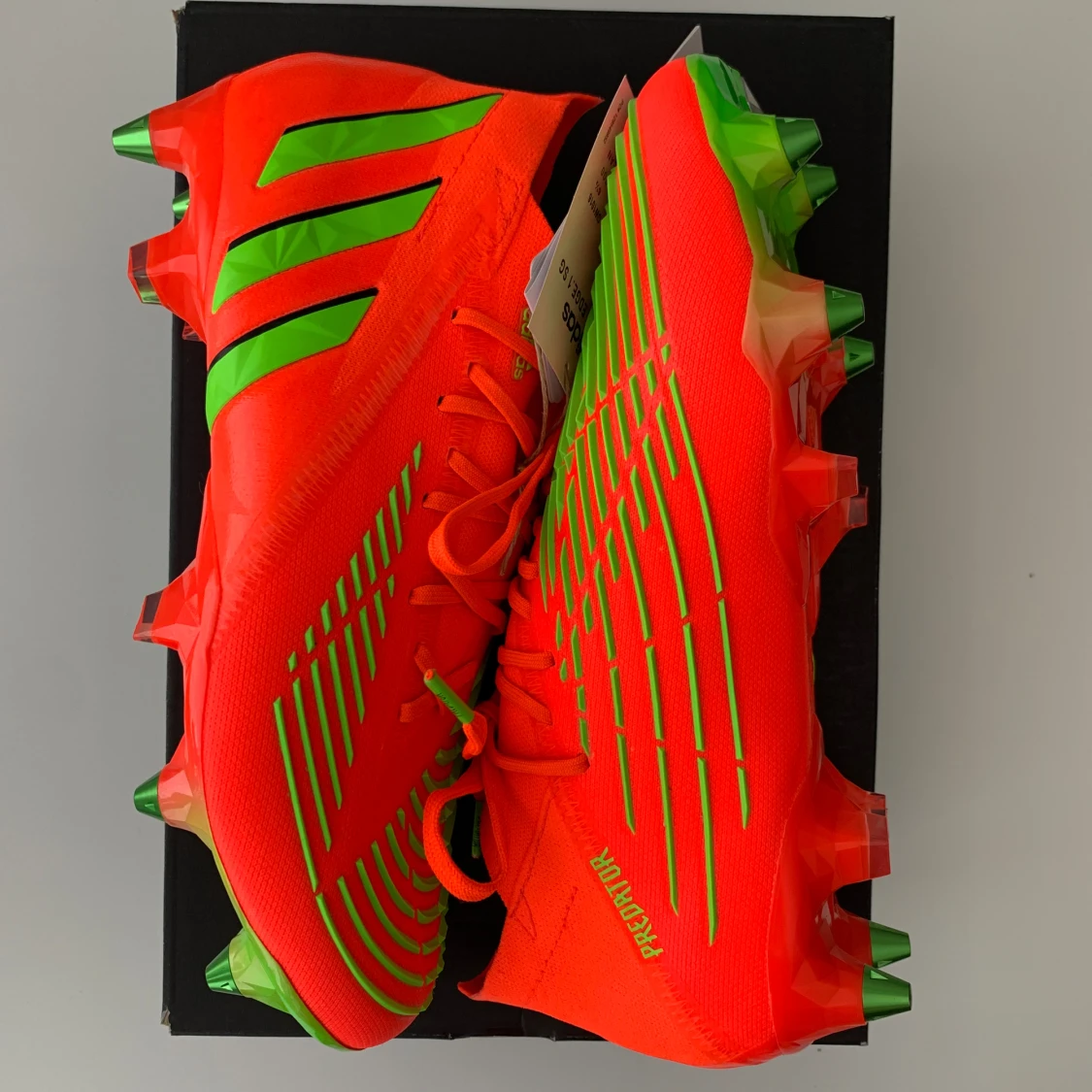Fotbollsskor Adidas Predator Edge.1 SG Strl 40 - 92