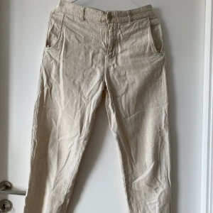 Linnebyxa  - Fint stick