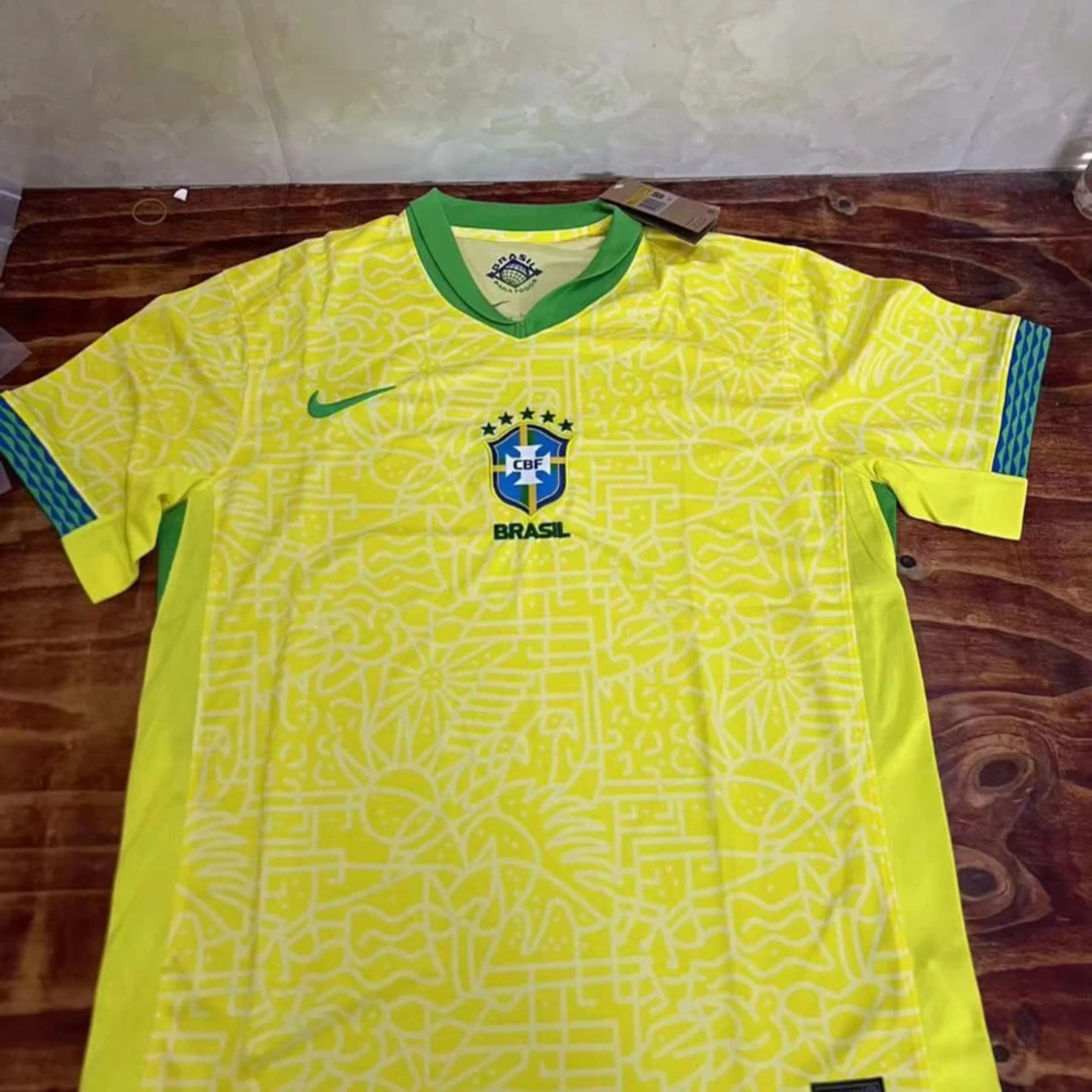 Brazil 24/25 Home kit 