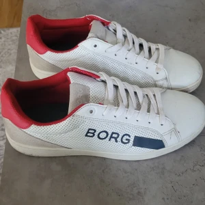 Björnborg Skor stl 43 - Bra i använt skick ! dock lite nött fram på ena skon Stl 43