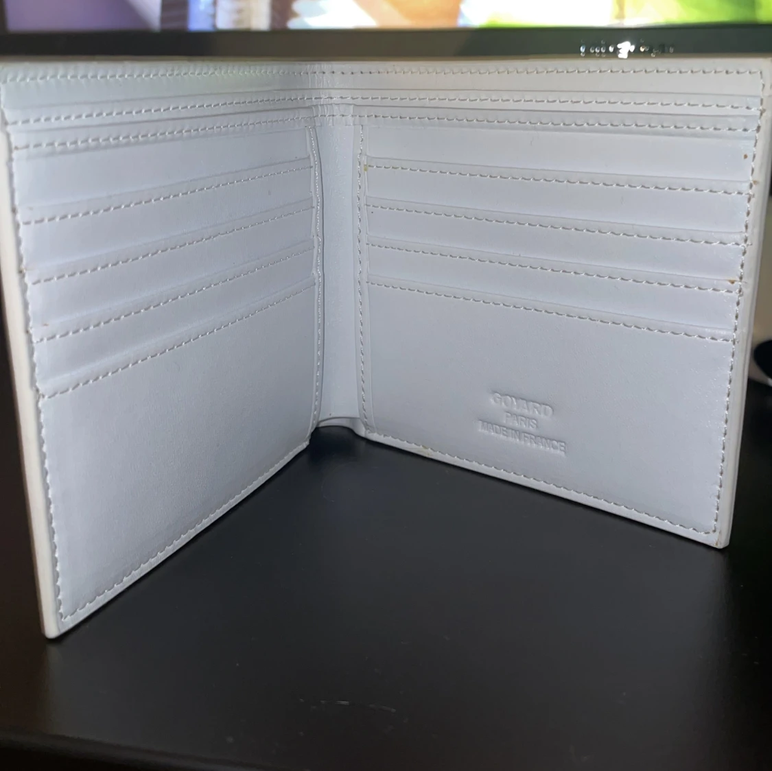 Vit plånbok från Goyard - 92