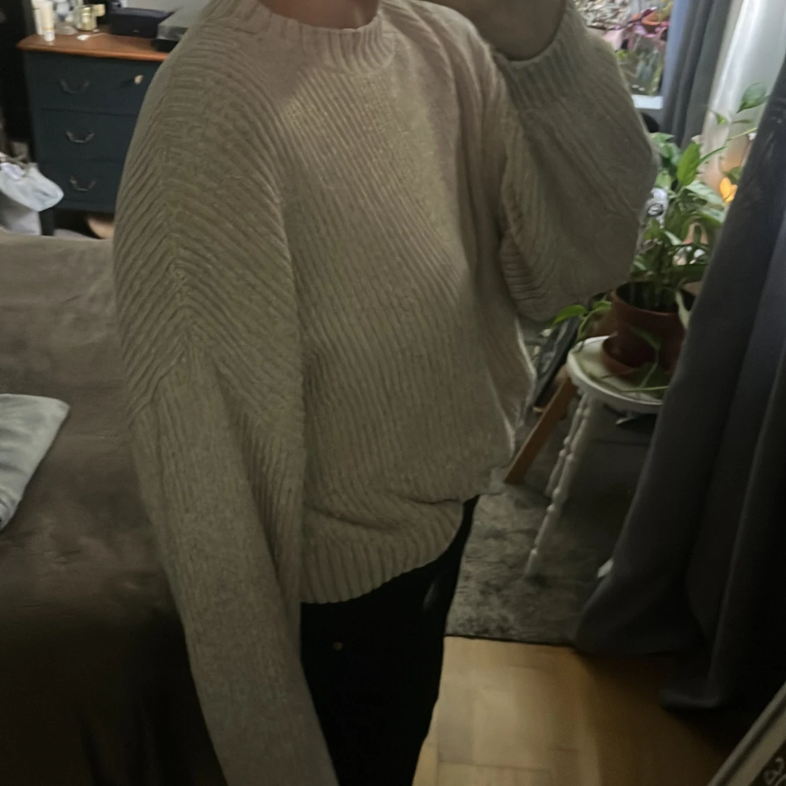 Oversize mysig tröja från HM  - 90