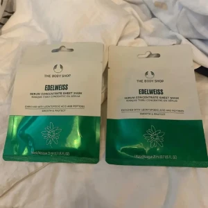 Ansiktsmasker - Från the body shop 