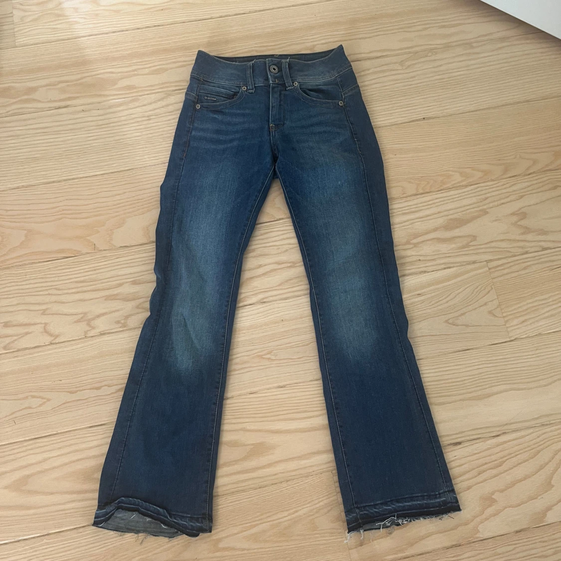 Lågmidjade jeans - 90