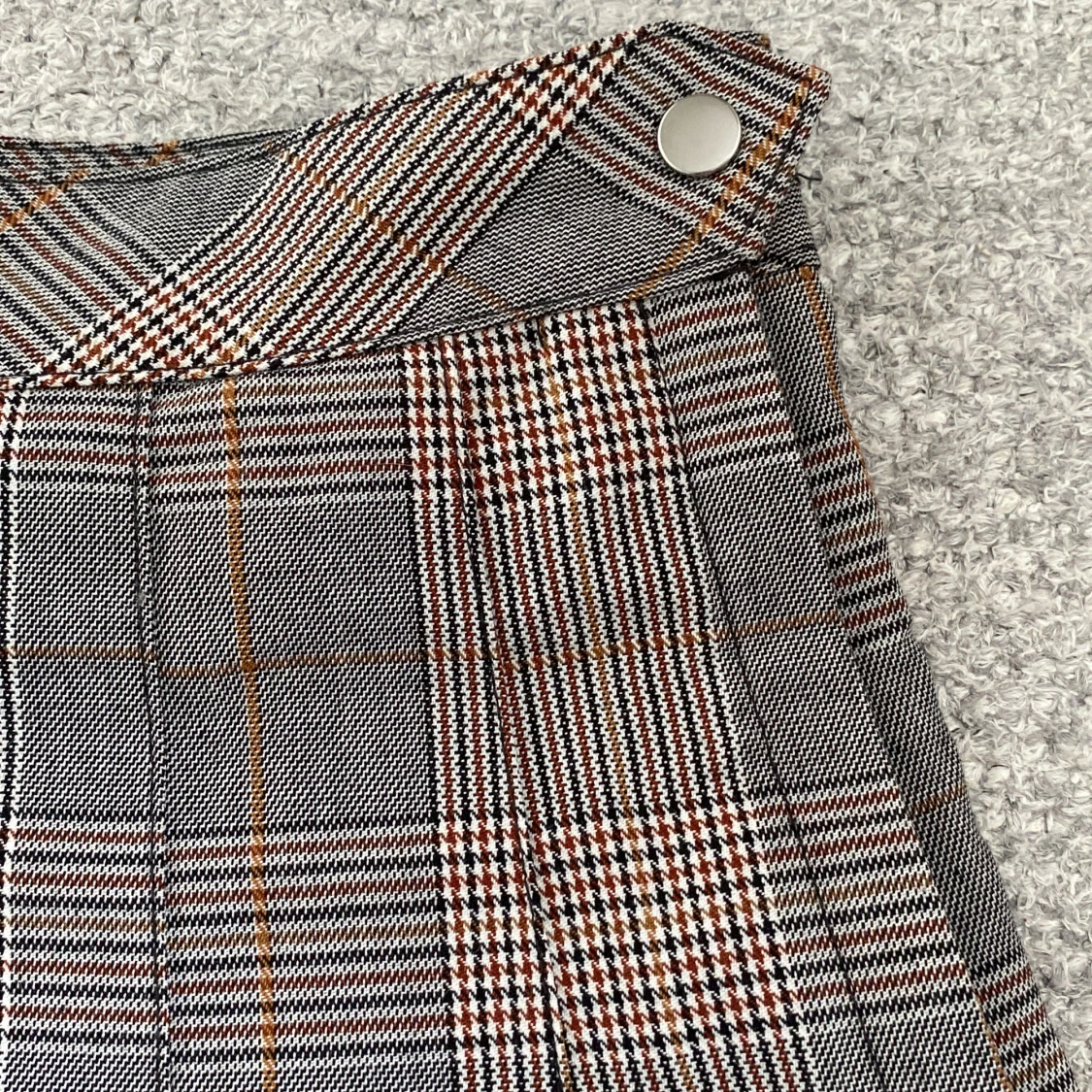 Rutig kjol från H&M - 92