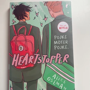 Heartstopper  - Jätte bra bok