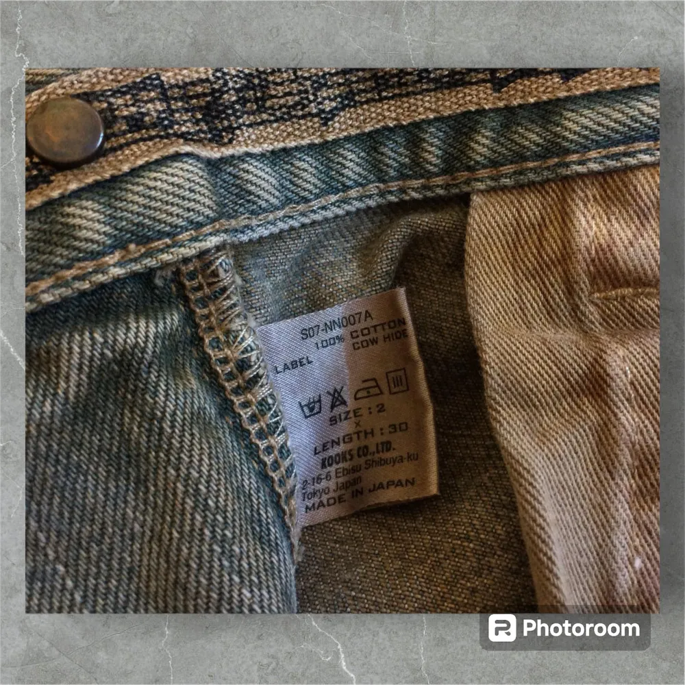 SS07 Number Nine Mud Wash Jeans - Skick 7/10 - Nice vintage look - Size 2 - 30L - Kvitto och Authenticity från Grailed - Kom privat för fler mer.. Jeans & Byxor.