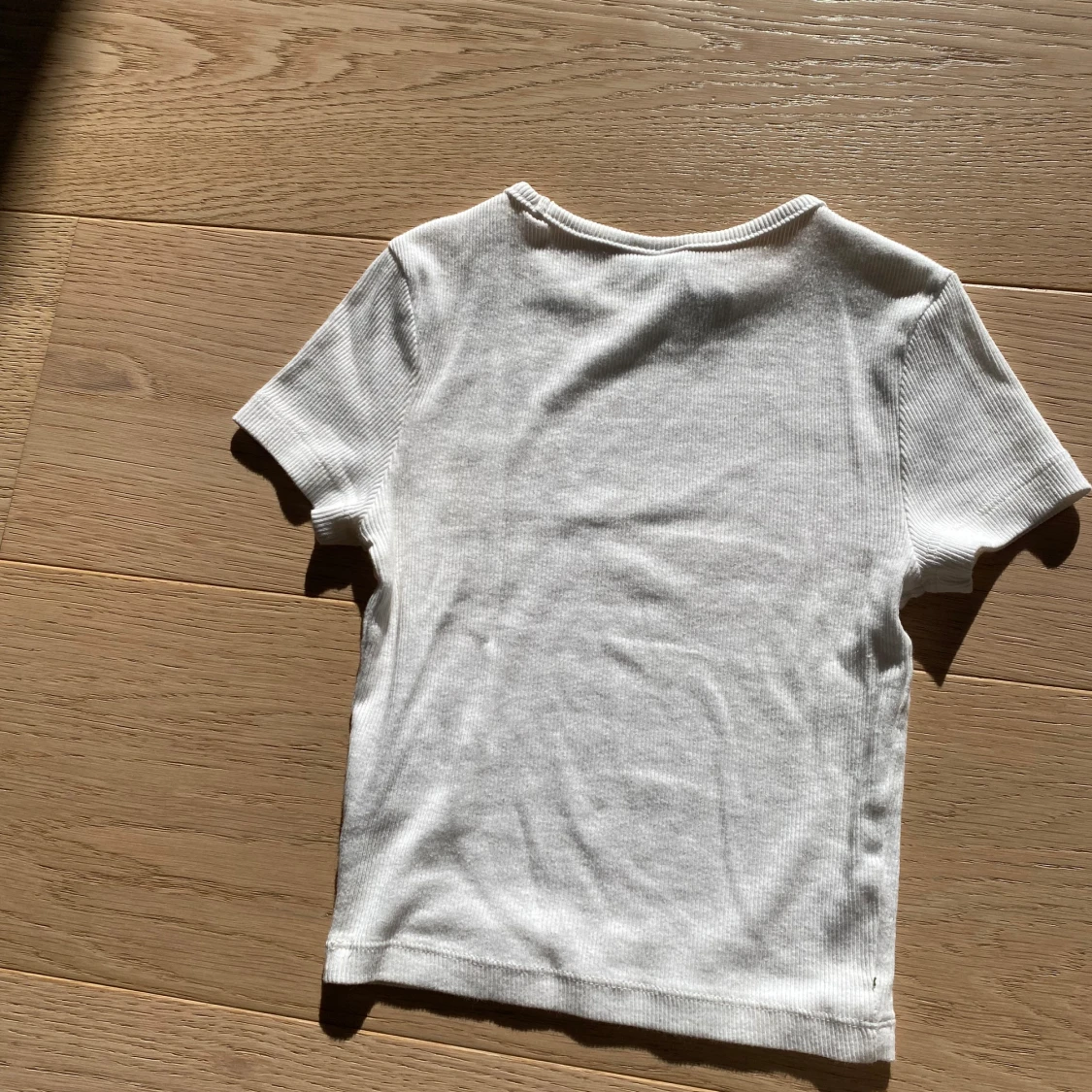 Vit t-shirt - 90