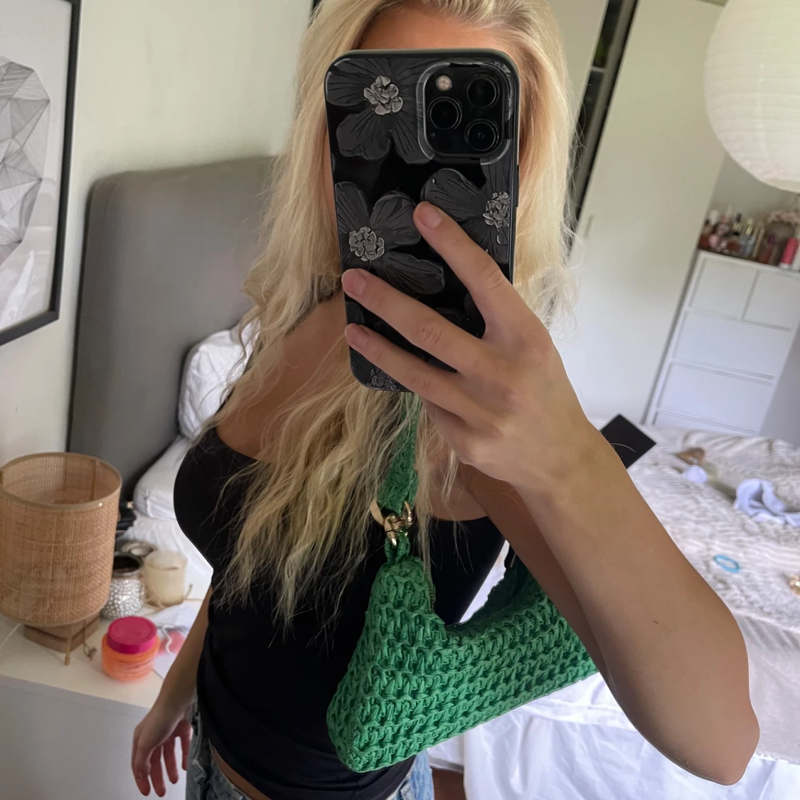 Grön väska hm - 90