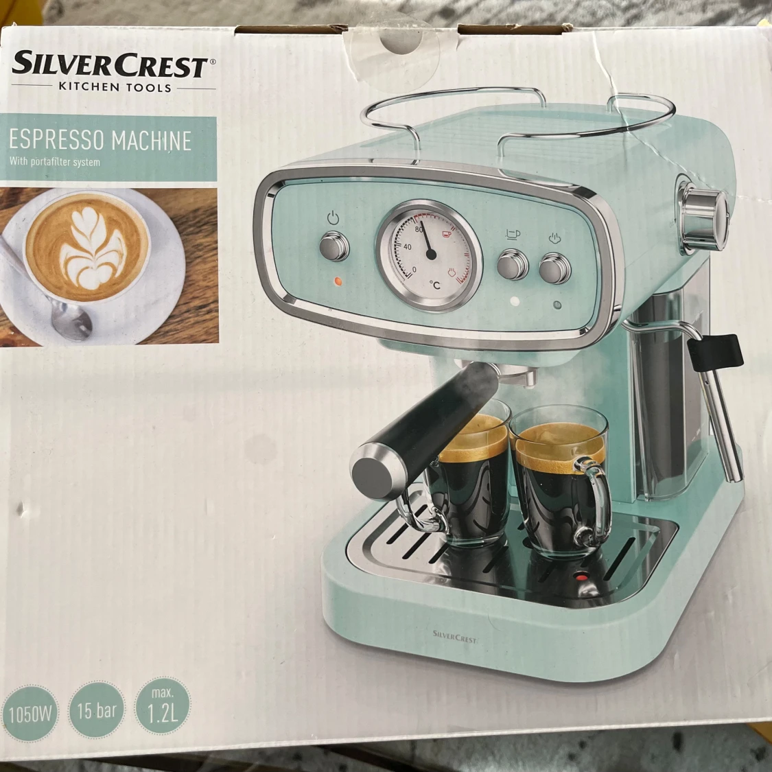 Espresso Machine  - 1
