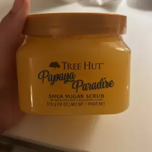 Shea suger scrub doft papaya paradise 