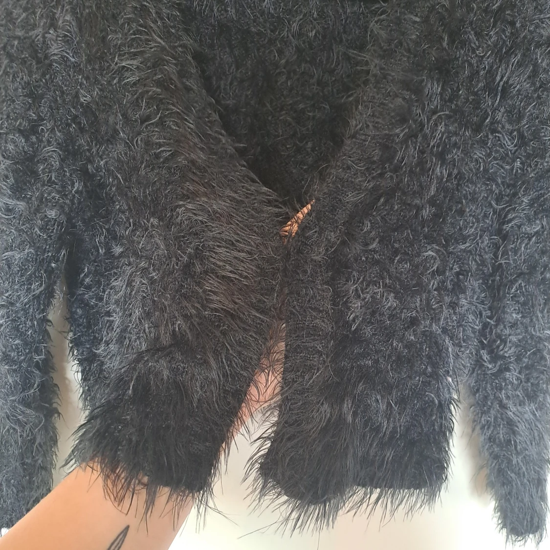 Fluffig bolero  - 90