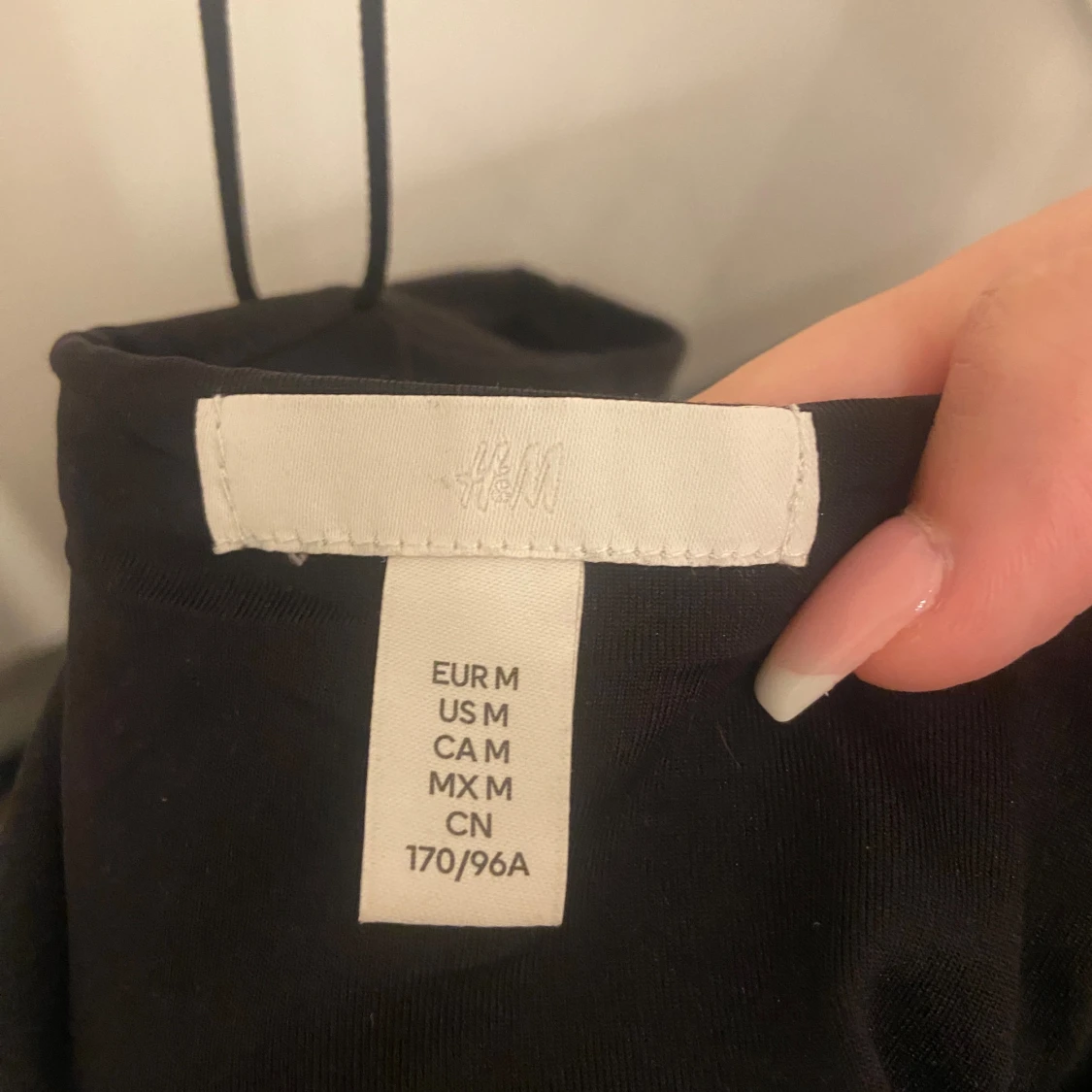 Svart klänning - 91