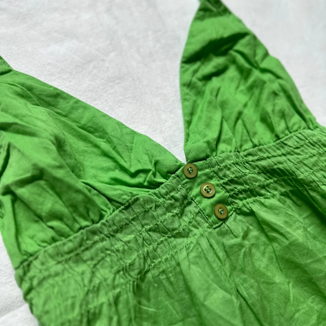 Grön linnetopp från Tansu - 90