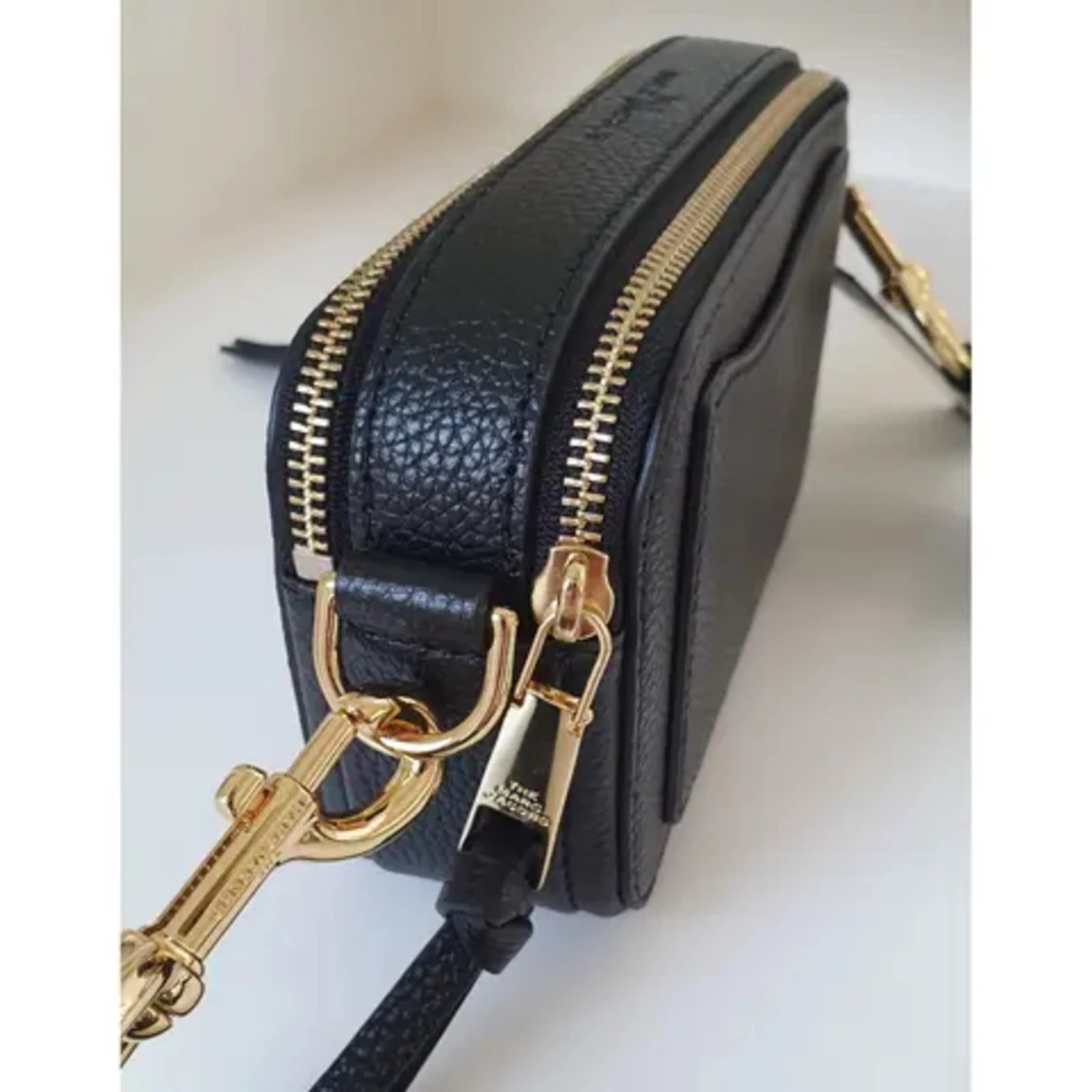 Marc Jacobs The Snapshot Gilded Leather Crossbody - 92