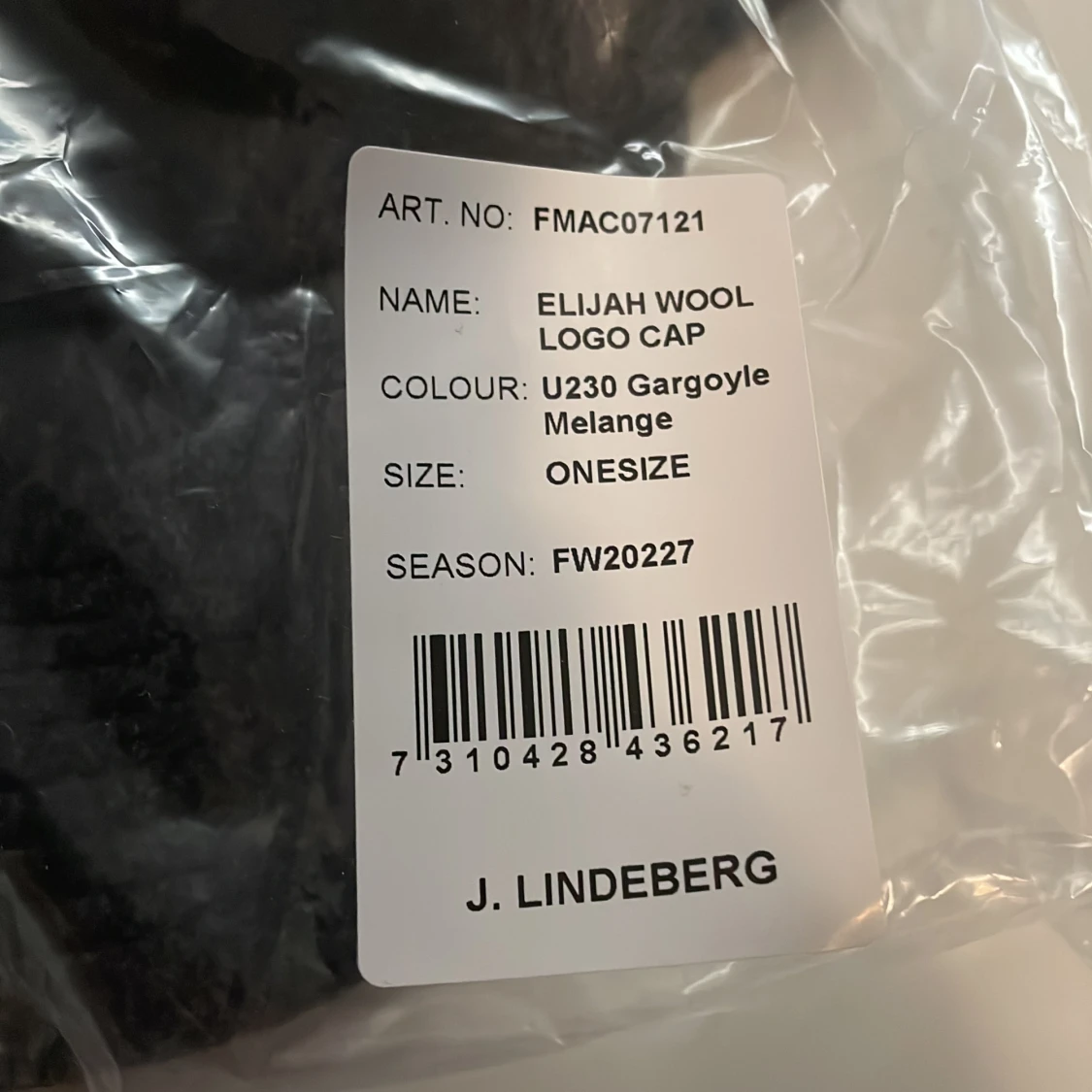 J.Lindberg keps - 91