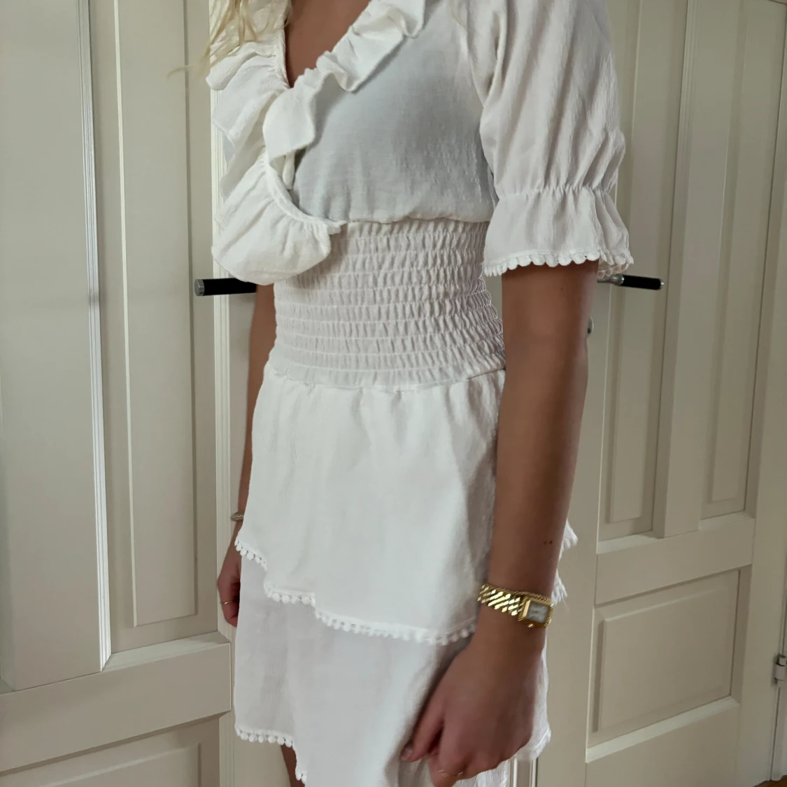 Vit klänning🌸 - 91