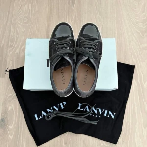 Lanvin Skor  - Hej, säljer mina jätte finna skor, använd Max 5 ggr, jätte fint skick. Passar folk som har strl 42-43