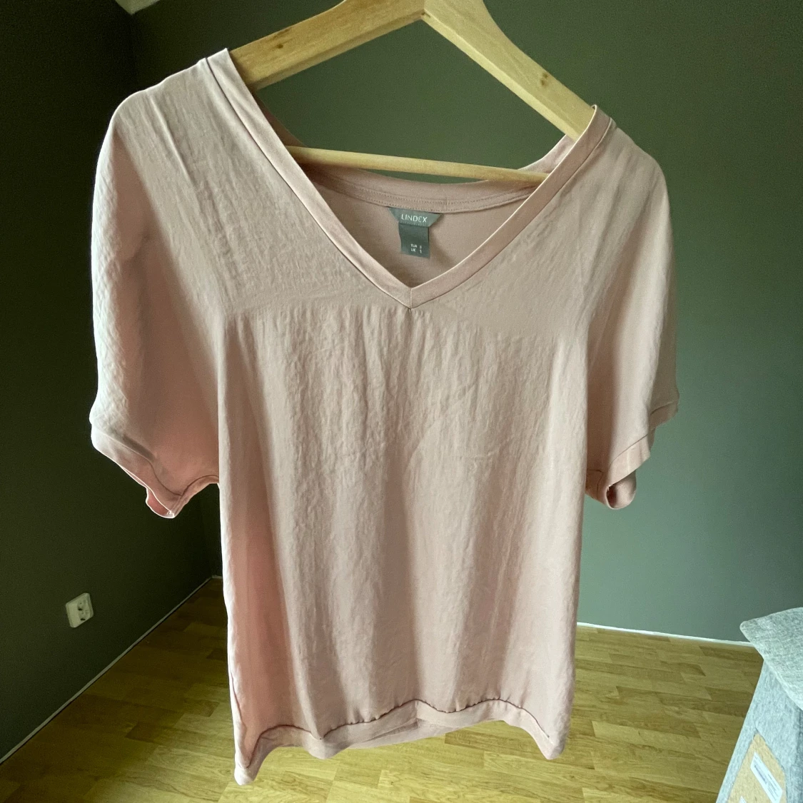 Gammalrosa enkel topp 