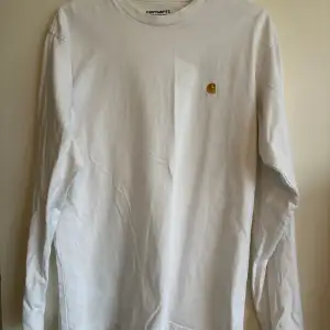 En schysst långärmad carhartt t shirt som inte fått någon användning senaste tiden. Nypris är ca 900.  väldigt fint skick!