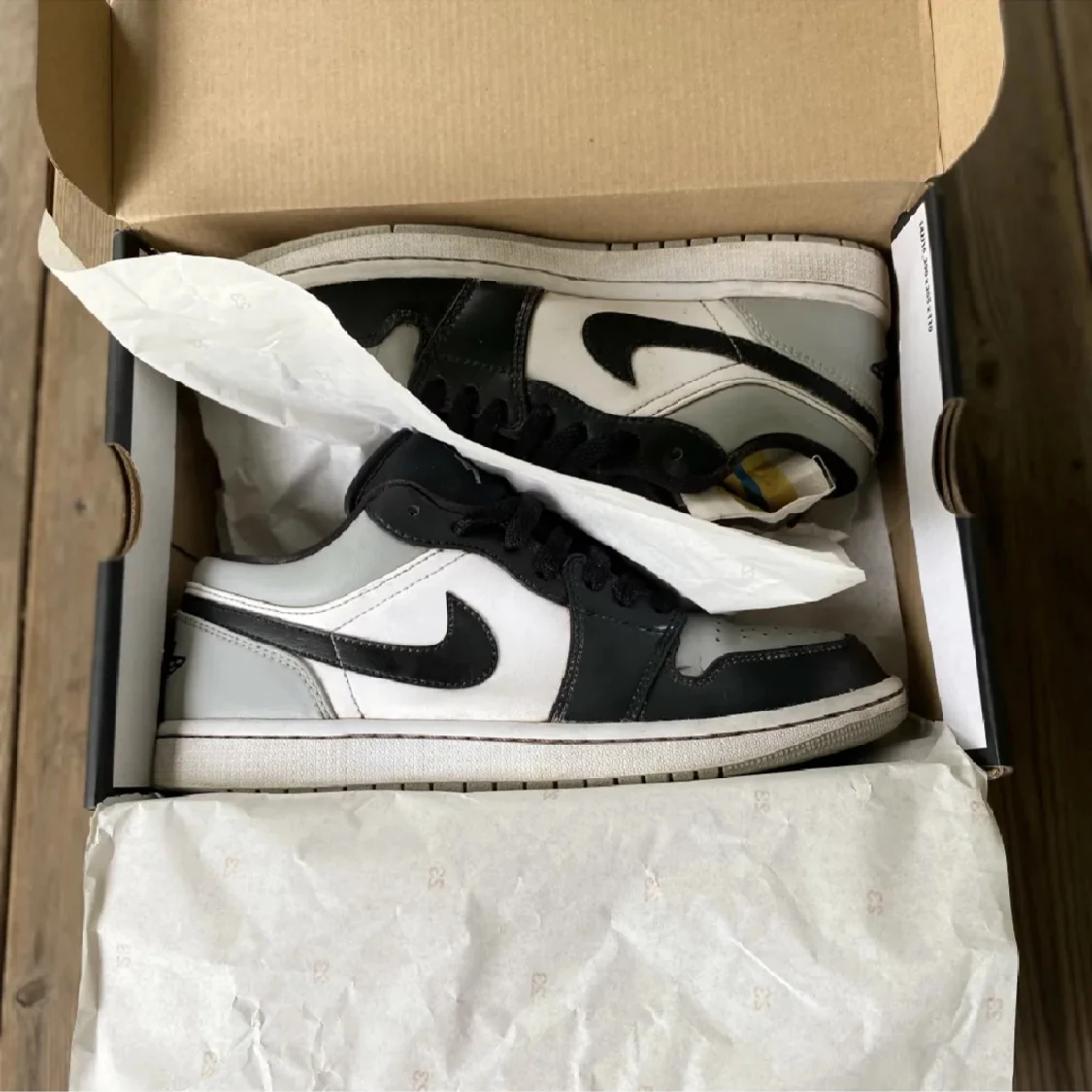 Jordan 1 low shadow toe - 91