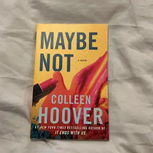 Maybe not, Colleen Hoover 