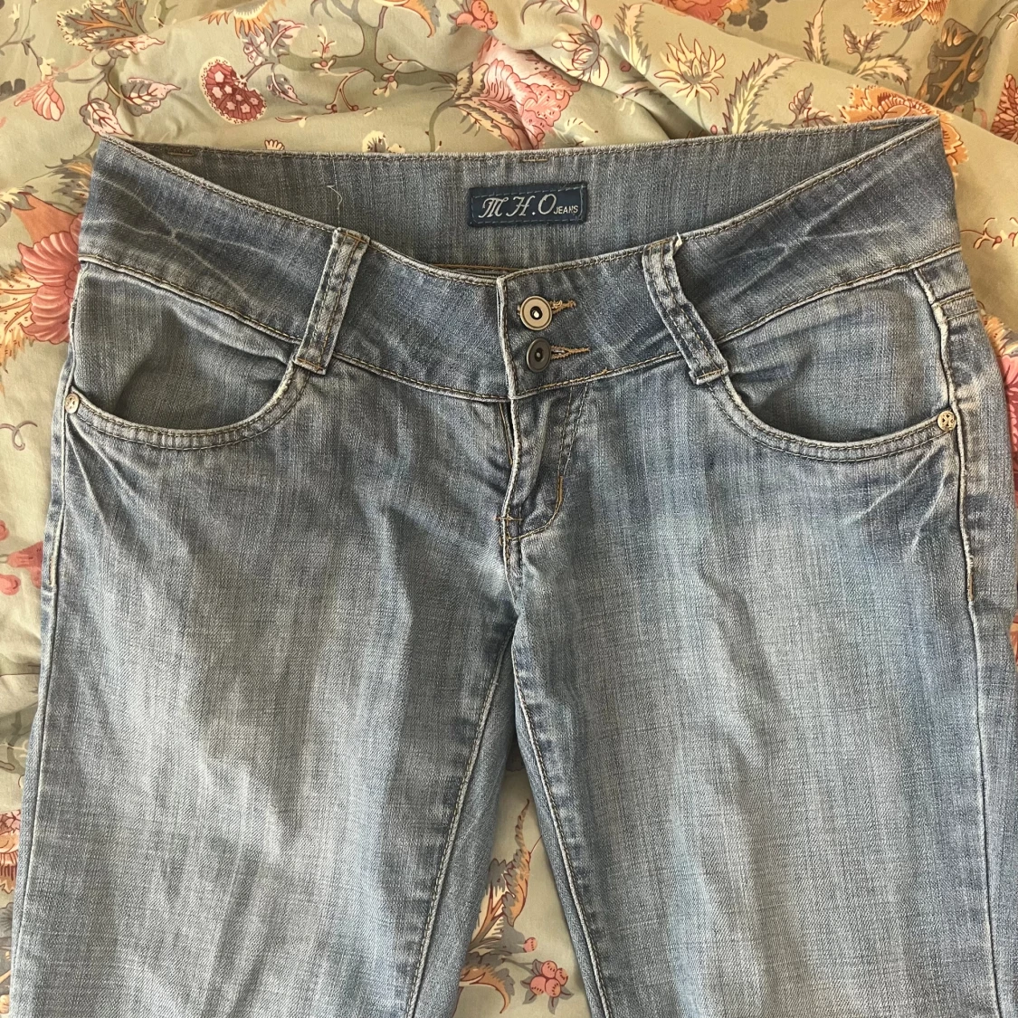 Lågmidjade jeans - 91